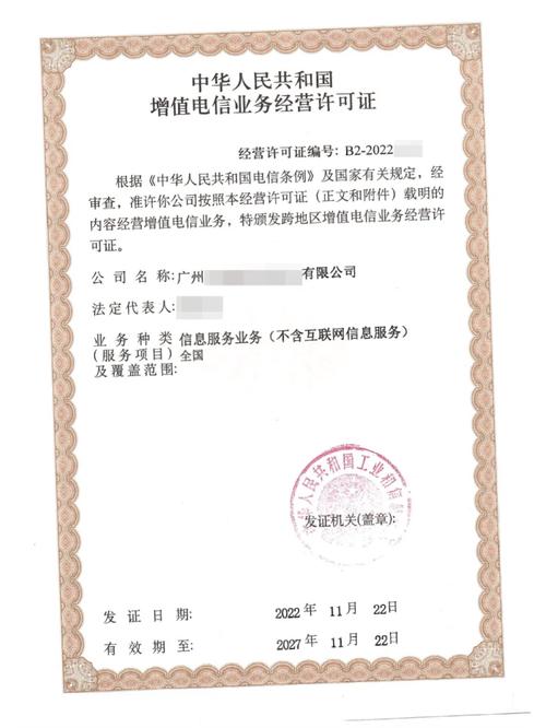 增值電信業(yè)務(wù)經(jīng)營許可證的作用與第二類增值電信業(yè)務(wù)解析